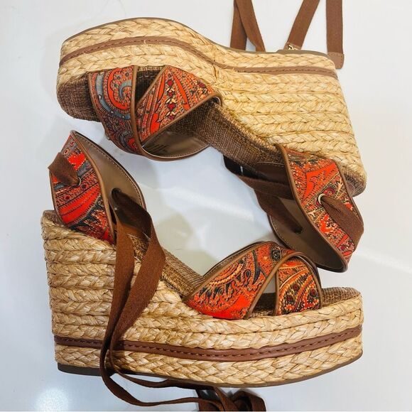 Sam Edelman Vaughn Espadrilles Wedges by Free People - Picture 11 of 16